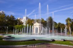 Fontaine du parc Doña Casilda