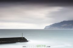 Jetée en bord de mer