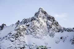 Montagnes de l'Ile de Senja