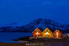 Rorbu norvégien ; Norwegian traditionnal house